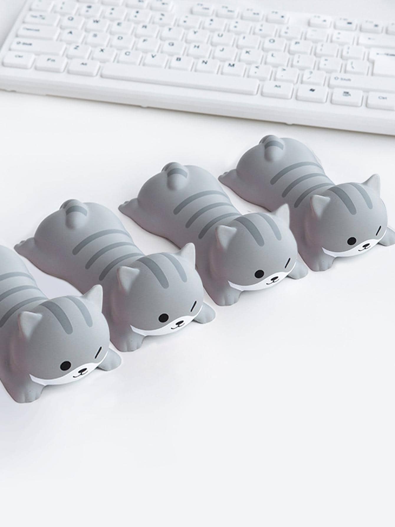 1pc Cartoon Cute Cat Design Mouse Wrist Pad, Multipurpose Hand Wrist