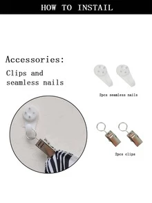 1入組建築物圖案掛毯 - 彩色 - 查看 8