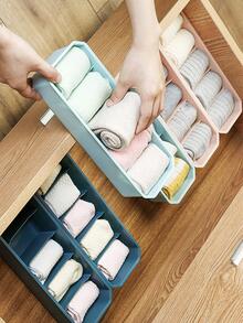 1 hộp đựng tất 5 lưới - Hồng - Xem 4