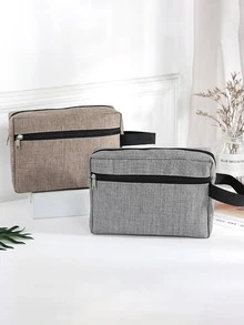 Túi du lịch vệ sinh di động 1 cái - Xám - Xem 7