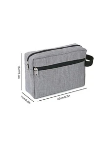 Túi du lịch vệ sinh di động 1 cái - Xám - Xem 3