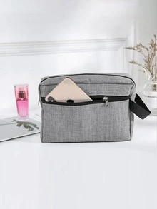 Túi du lịch vệ sinh di động 1 cái - Xám - Xem 2