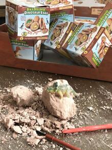 1入組恐龍設計玩具 - 彩色 - 查看 2