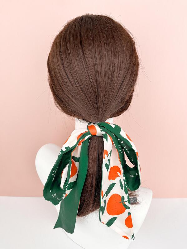 1入組女士水果樣式時尚髮帶適用於裝飾用品