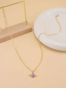 Vòng cổ quyến rũ hành tinh - Nhiều màu - Xem 3