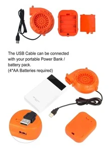 1入組恐龍設計充氣服裝，現代滌綸充氣派對服裝 - 黃色 - 查看 8