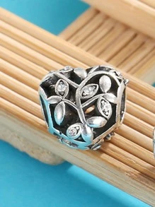 Rhinestone trang trí hình trái tim DIY hạt - Nhiều màu - Xem 3