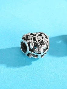 Rhinestone trang trí hình trái tim DIY hạt - Nhiều màu - Xem 2
