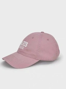 1入中性字母刺繡棒球帽，適用於日常生活、戶外休閒、男女童禮物、街頭風格 - 粉色 - 查看 2