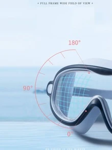 Beach Accessories Googles Swimming Goggles For Swimming Anti-Fog And Waterproof For Children Water Sports - Blue - View 4