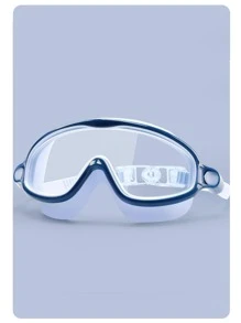 Beach Accessories Googles Swimming Goggles For Swimming Anti-Fog And Waterproof For Children Water Sports - Blue - View 7