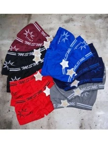 Boy12 Elastic Boxer Briefs Package 12 Pcs - Multicolor - View 2