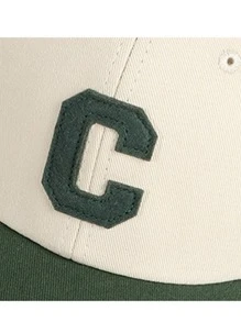 男士字母補丁裝飾棒球帽，街頭時尚 - 綠色 - 查看 2