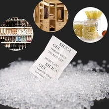 200pcs Silica Gel Desiccant Absorb Moisture Multipurpose Drying Agent Bags - White - View 2