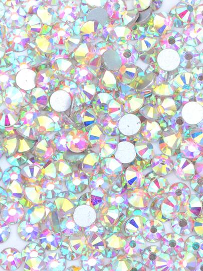 1440 piezas Decoración de uñas holográfico