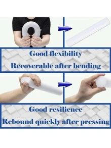 Door Draft Stopper, Draft Stopper for Bottom of Door Dual Draught Excluder Air Insulator,Adjustable Size,Dust-Proof, Draft-Proof - Multicolor - View 9