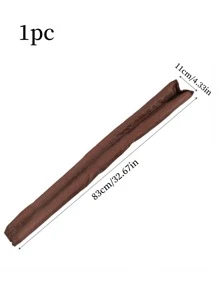 Door Draft Stopper, Draft Stopper for Bottom of Door Dual Draught Excluder Air Insulator,Adjustable Size,Dust-Proof, Draft-Proof - Multicolor - View 6