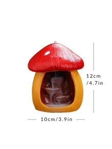 Đầu đốt hương thiết kế hình nấm - Nhiều màu - Xem 5