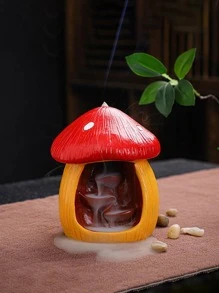 Đầu đốt hương thiết kế hình nấm - Nhiều màu - Xem 2