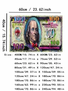 1 Hình Đồ Họa Thảm Hiện Đại Polyester Chống Trơn Trượt Thảm Trải Sàn Cho Phòng Khách Và Phòng Ngủ, Tất Cả Các Mùa - Nhiều màu - Xem 6