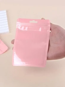 20入組/套素色首飾收納袋 - 粉色 - 查看 4