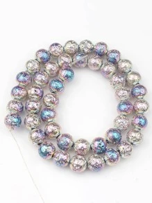 1strand Bead DIY Jewelry Accessory - Multicolor - View 2