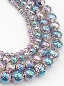 1strand Bead DIY Jewelry Accessory - Multicolor - View 1