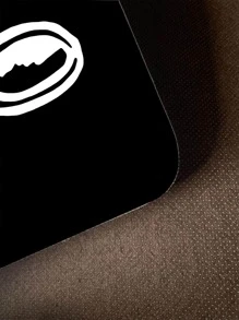 1 pieza Alfombra de piso batería de cocina & con estampado de letra anti deslizante cocina moderno poliéster para cocina - Multicolor - Ver 5