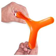 Silicone Portable Flexible Food Separator Home Cubby Plate Divider - Orange - View 5