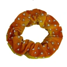 Lazo para el cabello para uso diario en peinados casuales de niñas - Amarillo - Ver 1