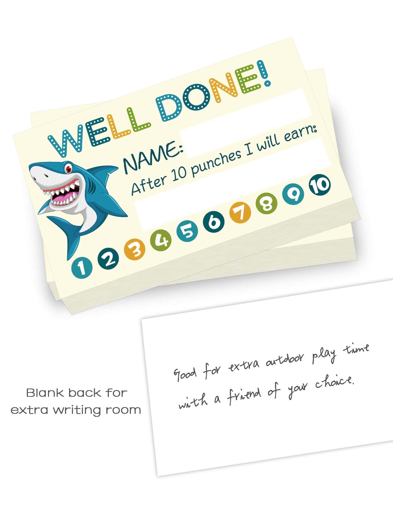 Bộ 50 Hoạt Hình Đồ Họa Tạo Động Lực Thẻ Sáng Tạo Lớp Học Đa Năng Hành Vi Học Sinh Thẻ Khuyến Khích Cho Trường Học - Màu be - Xem 1