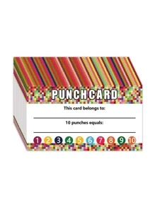 50張卡通圖形勵志卡，學校創意多功能課堂學生行為激勵卡 - 彩色 - 查看 5