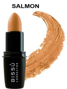 Corrector en barra Bissu diversos tonos  4.7 gr - 13 Salmon - Ver 1
