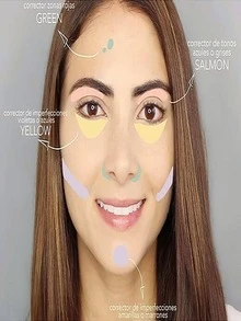 Corrector en barra Bissu diversos tonos  4.7 gr - 13 Salmon - Ver 2