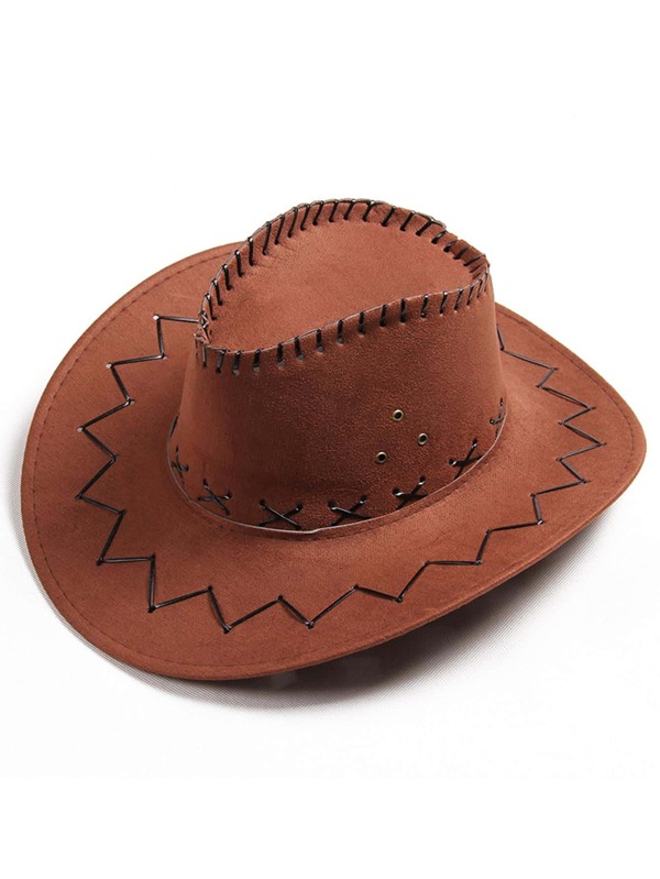 1 stuk Western cowboy Hoed Amerikaanse Vintage Ridder Prestaties Hoed
