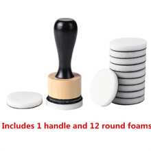 CYFUN DESIGN 3/10/16/20/13/53/43/33pcs Ink Mixing Sponge Tools