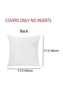 1pc Polyester Digital Printed Shiny Water Drop Pattern Cushion Cover, Home Decor For Bedroom, Living Room, Sofa, Children's Room, Study, Table, Chair, Includes Pillow Insert, Short Plush Fabric - Pink - View 2
