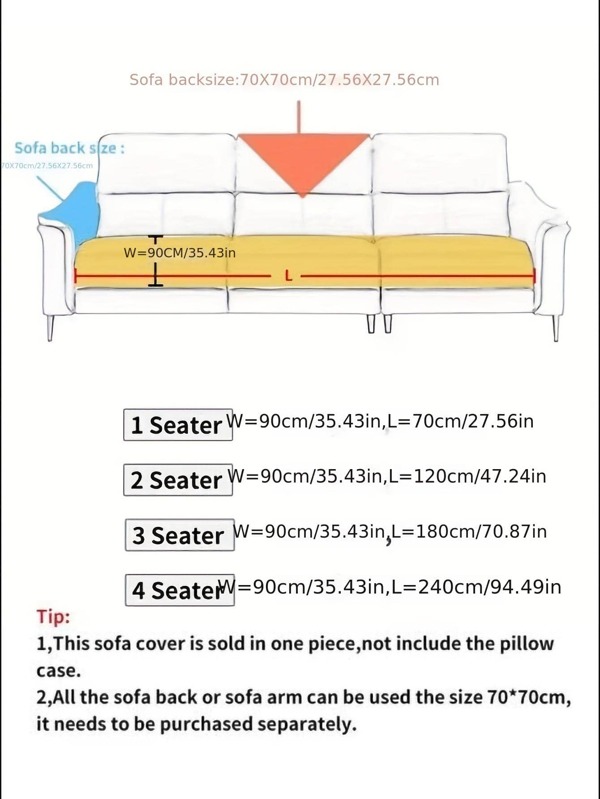 1pc Feather Embroidery Quilted Couch Cover,Sofa Couch Cover SHEIN USA