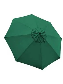 1 chiếc Ô chống nắng gấp chống bỏng - màu xanh lá - Xem 2