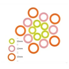 56 件套 DIY 针织套装，含钩针、织针、剪刀和其他配件 - 彩色 - 查看 7