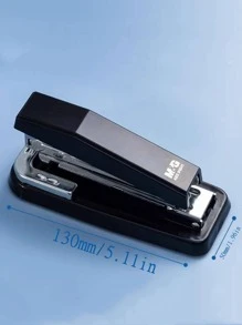 M&G 1 Peça Grampeador de Cor Sólida, Grampeador de Mesa Simples e Rotativo para Estudante, Escritório, Volta às Aulas, Material Escolar