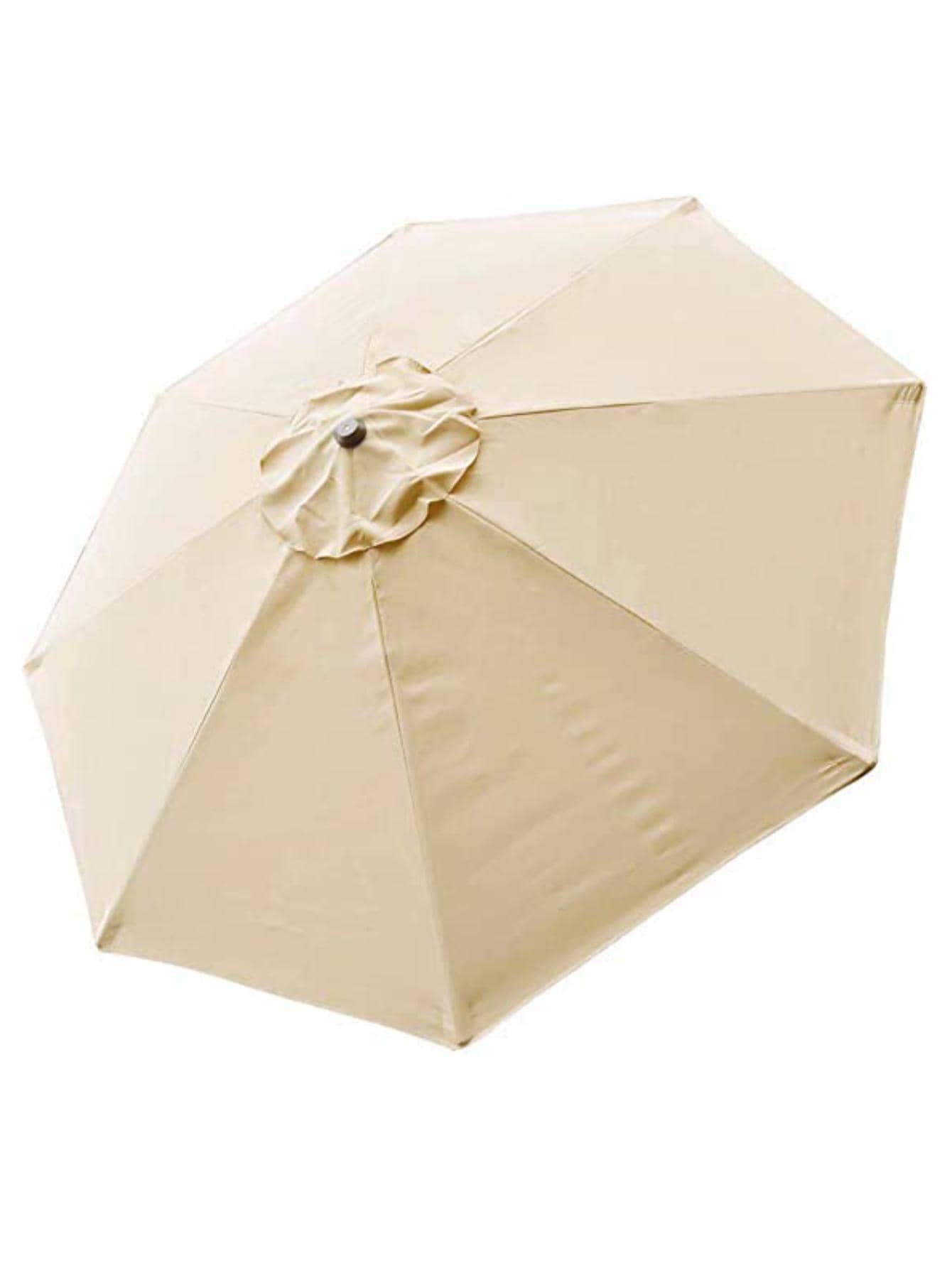 1 Kaki Tấm Che Nắng Ngoài Trời, Polyester Hiện Đại Ô Lớn Không Có Khung Cho Khu Vườn Bãi Biển - Màu Khaki - Xem 1