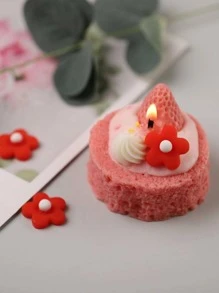 1入組花朵設計DIY矽膠現代矽膠模具 - 白色 - 查看 6