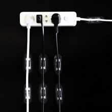 10pcs Clear Data Cable Organizer - Clear - View 2