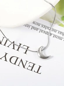 Vòng cổ mặt trăng - Bạc - Xem 7
