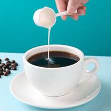 1 pieza Cuchara multifuncional especia - Blanco - Ver 4