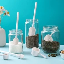 1 pieza Cuchara multifuncional especia - Blanco - Ver 2