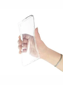 Clear Case Transparent For Moto G60/40 Fusion - Clear - View 2
