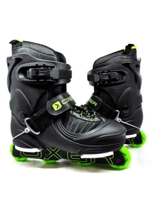 Patines Agresivos - Negro - Ver 2