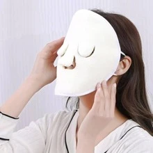 1 chiếc khăn mặt rắn - trắng - Xem 4